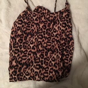 Leopard Print Tank Dress
